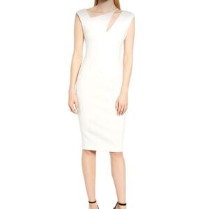 BAILEY 44 Dharma dress in White midi length size small